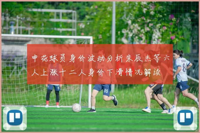 申花球员身价波动分析朱辰杰等六人上涨十二人身价下滑情况解读